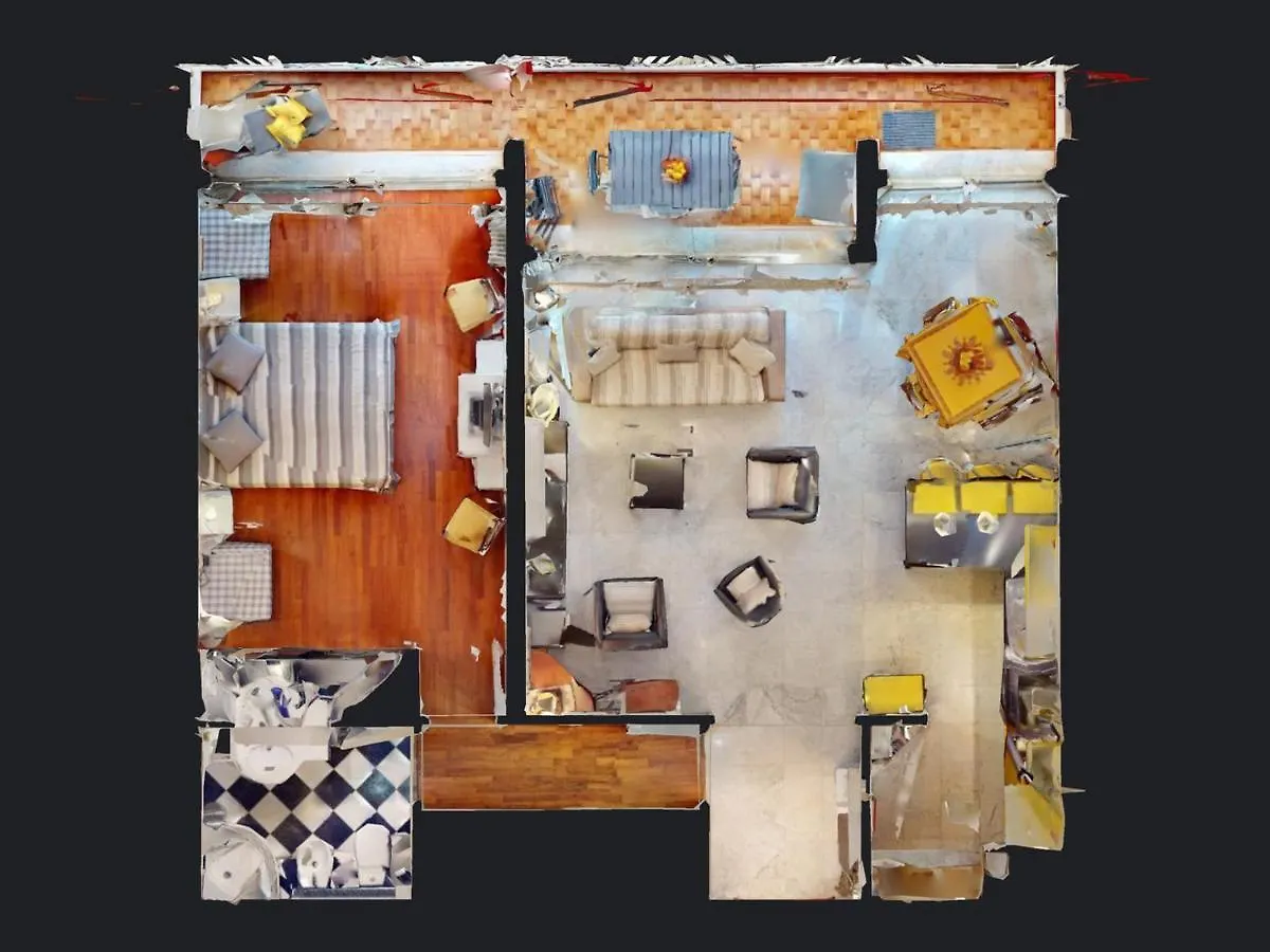Lägenhet Grand 2 Pieces Climatise Avec Terrasse Et Garage Prive Pres De La Mer - Fr-1-196-311 Menton